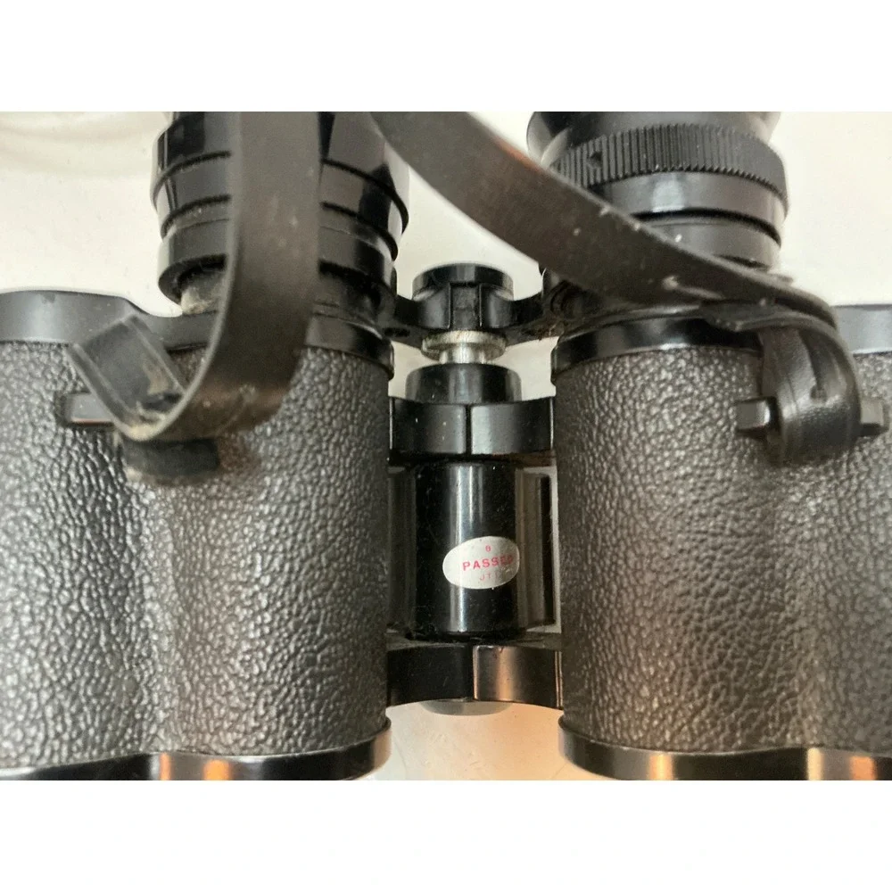 Bushnell Vintage Sportview Binoculars 10x50 Insta-Focus Wide Angle Case Black